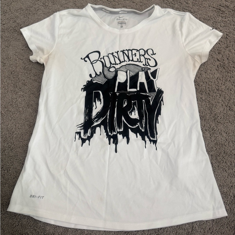 Nike Dri-fit runners top